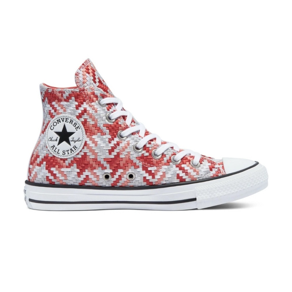 Converse Chuck Taylor All Star High Top Sneaker - Red/White